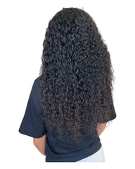 Bouclés - Brun Foncé 1B – extension brun foncé 100 % naturels