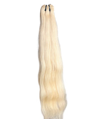 Ondulé - Blond très Claire #613 (Cheveux 100 % naturel)