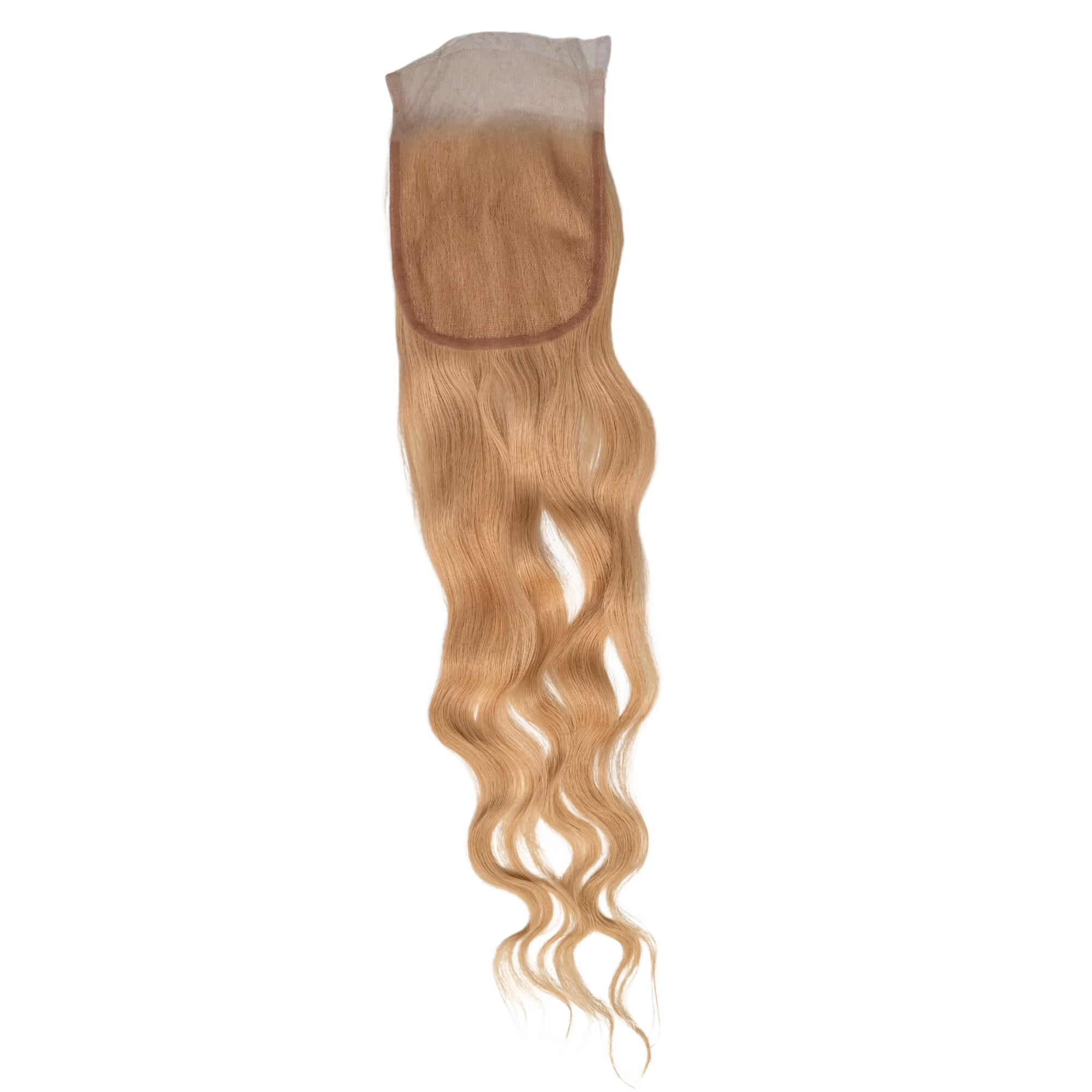 Closure HD 4 x 4 - Ondulé Blond #613  - 22 Pouces - Raw Hair 100% Naturel
