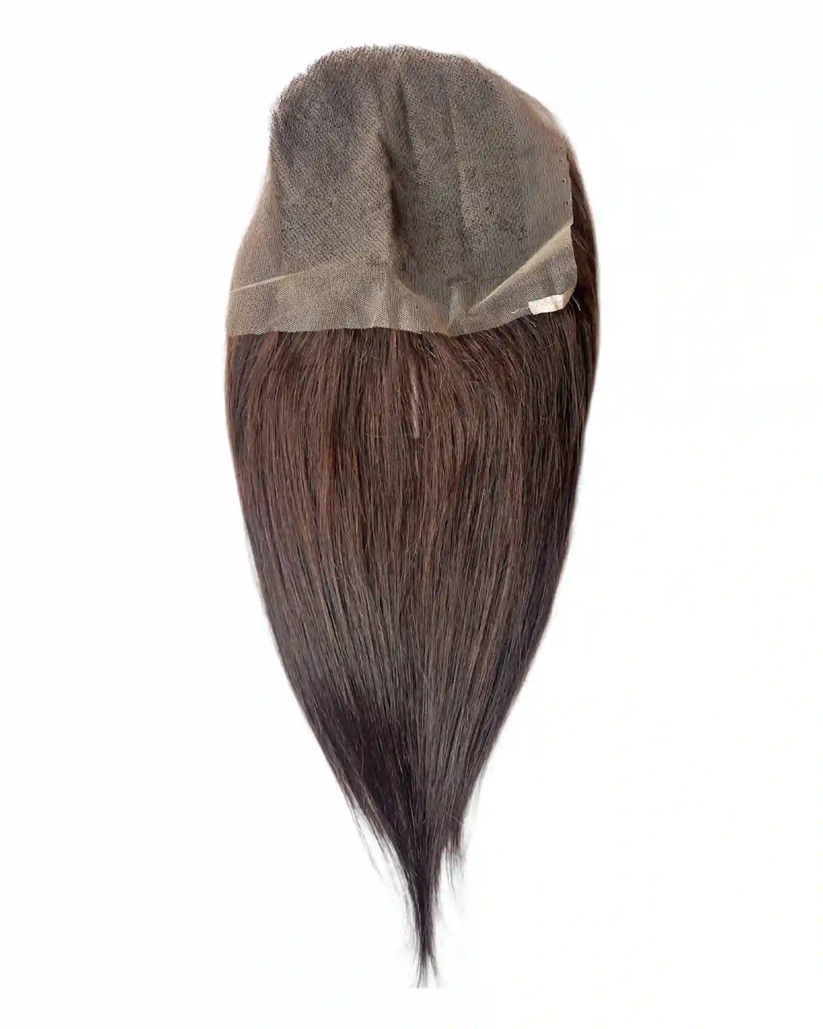 Closure HD 5x5 Châtain #2 Lisse - Finition Professionnelle Raw Hair