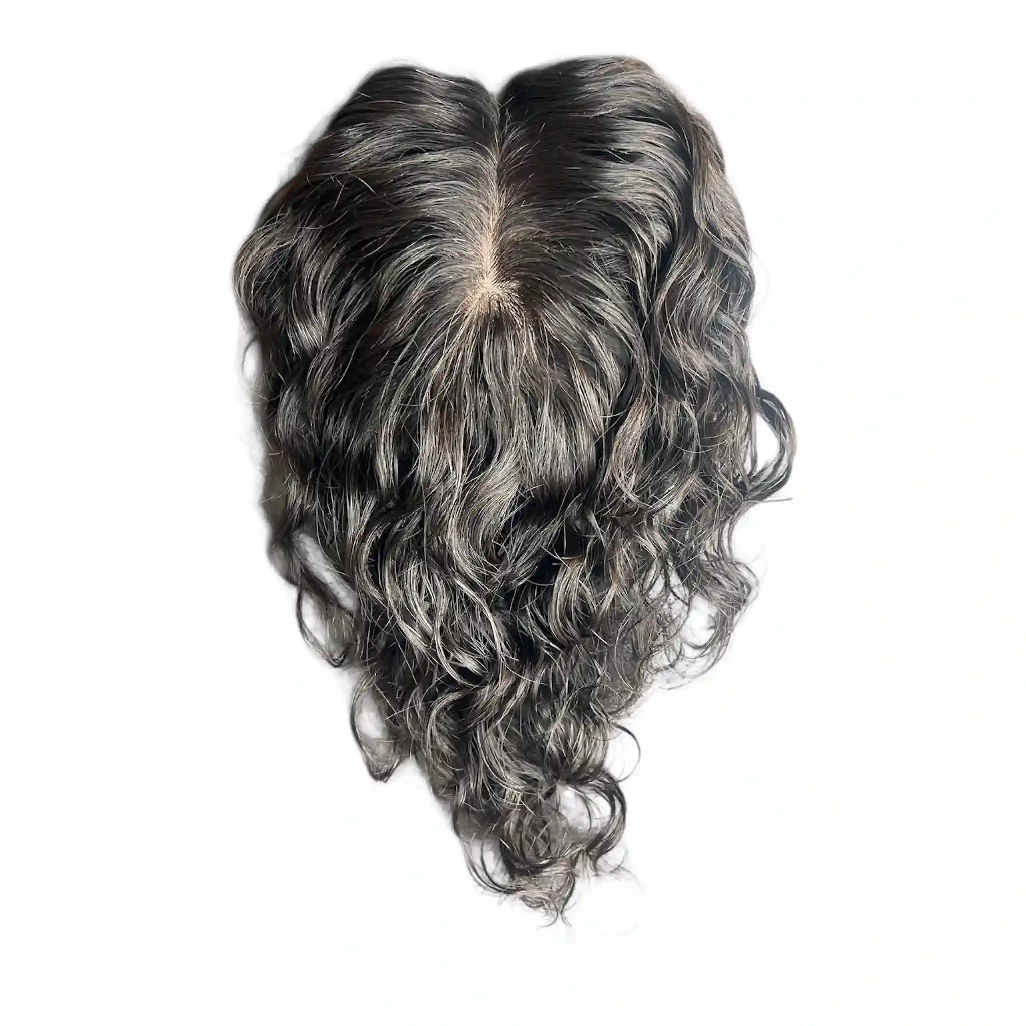 Closure volumateur topper 5x5 bouclé #1B Cheveux Bruts 100% naturels. Volume instantané, polyvalence maximale, solution alopécie. Durée 3-5 ans. France.