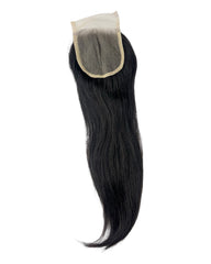 Closure lisse RAW HAIR 4*4 16"