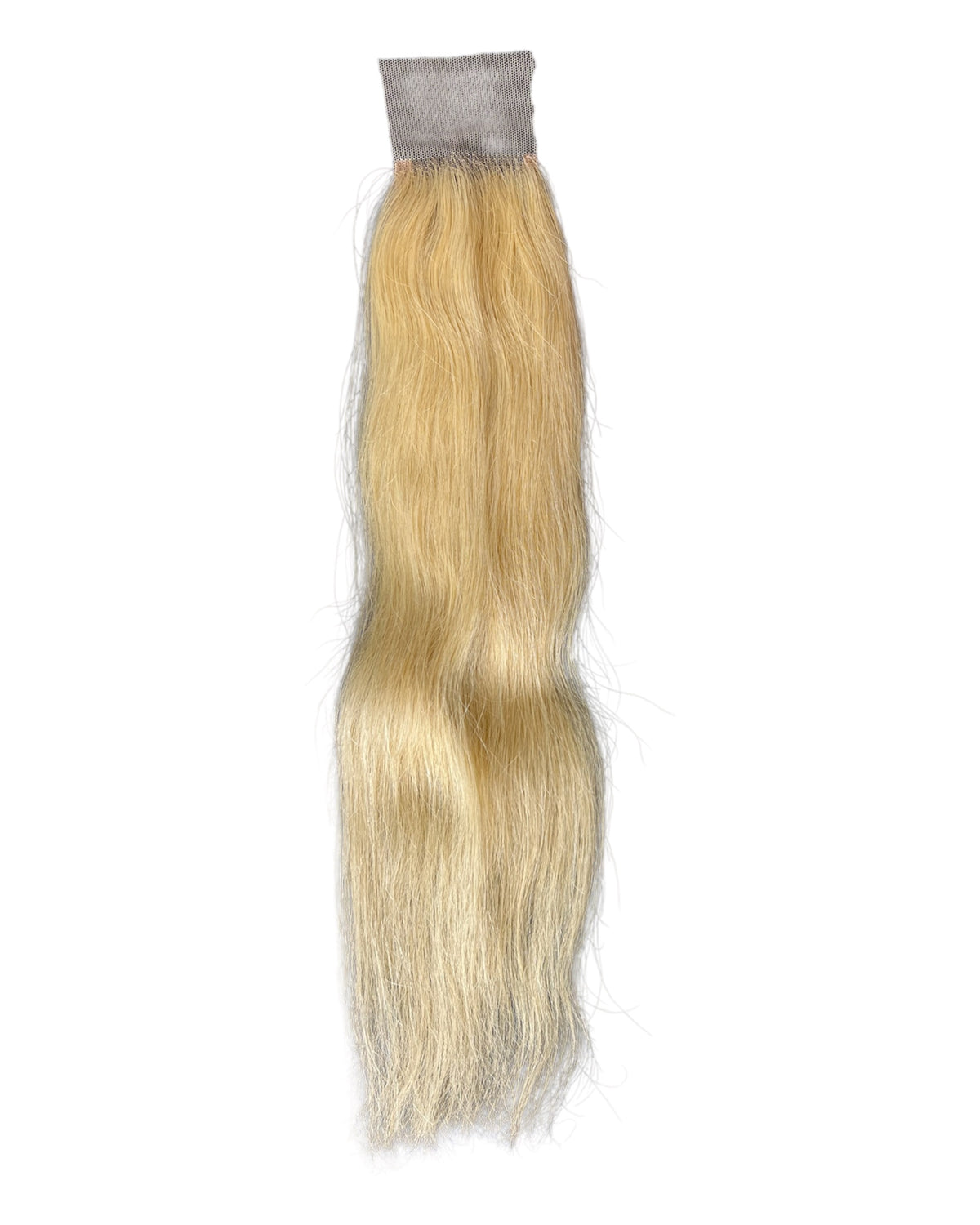 Closure blonde RAW hair #613 2*4