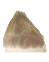 Lace frontale blond #613 lisse  100% RAW HAIR 13*4 16"