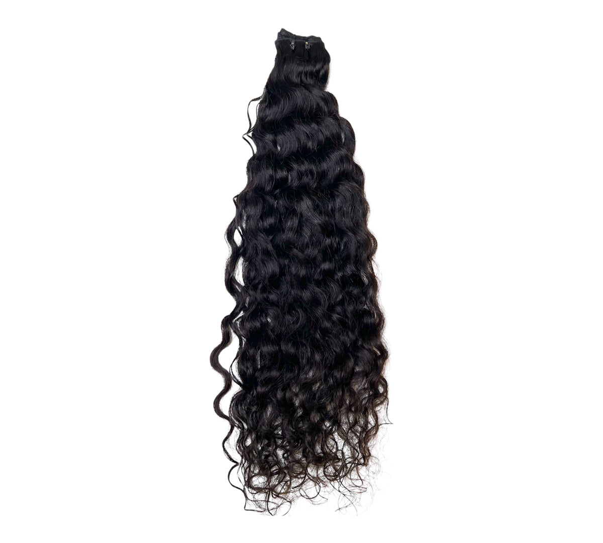 Bouclés - Brun Foncé 1B – extension brun foncé 100 % naturels
