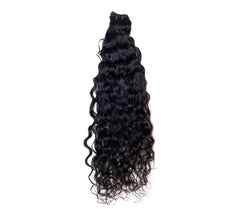 Bouclés - Brun Foncé 1B – extension brun foncé 100 % naturels