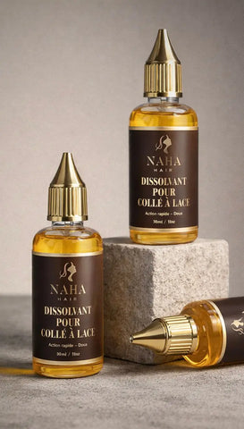 Dissolvant pour Colle à Lace - Dépose Douce