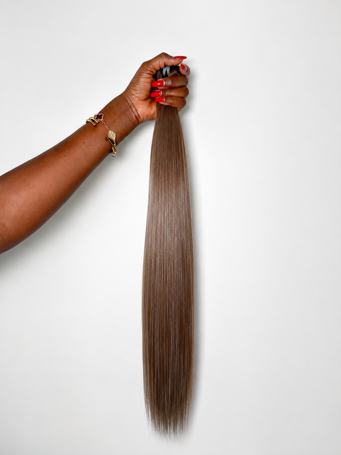 Extensions Raw Hair Lisses — Blond Clair #6