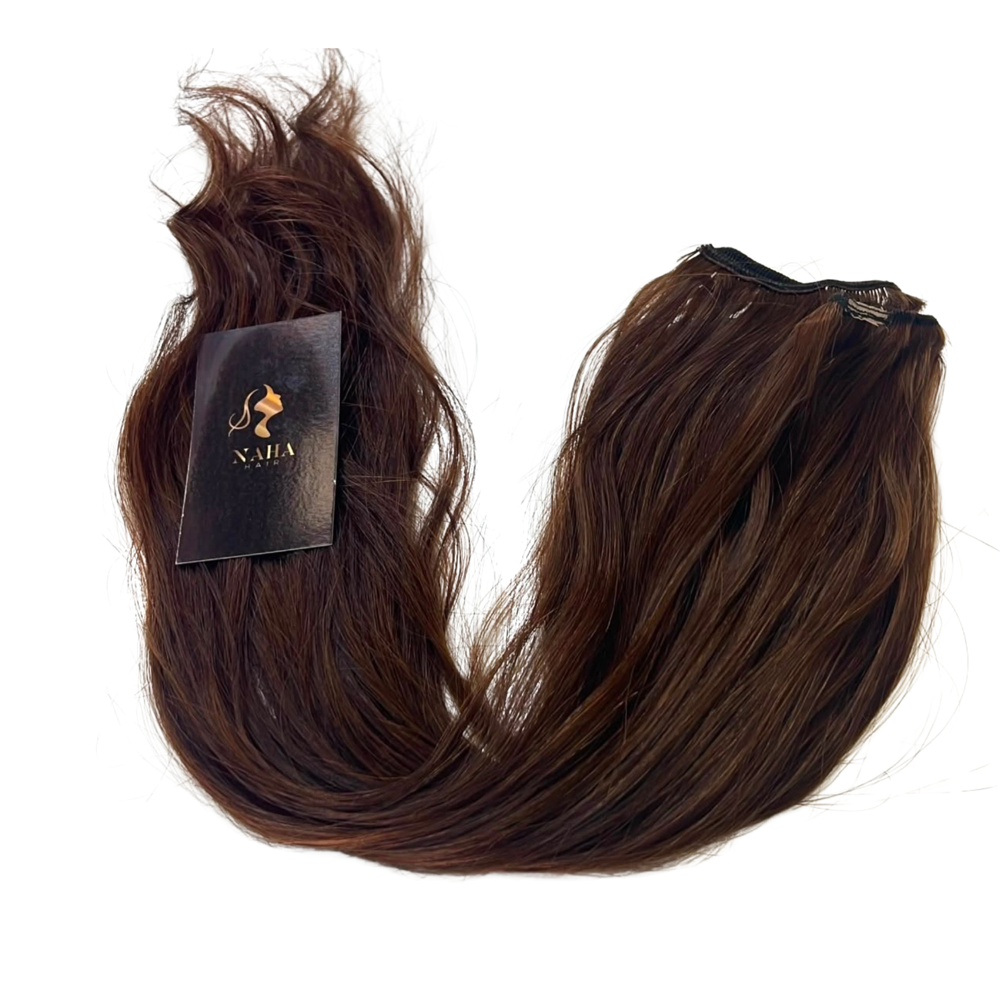 Raw Hair Ondulées – Châtain Clair #4