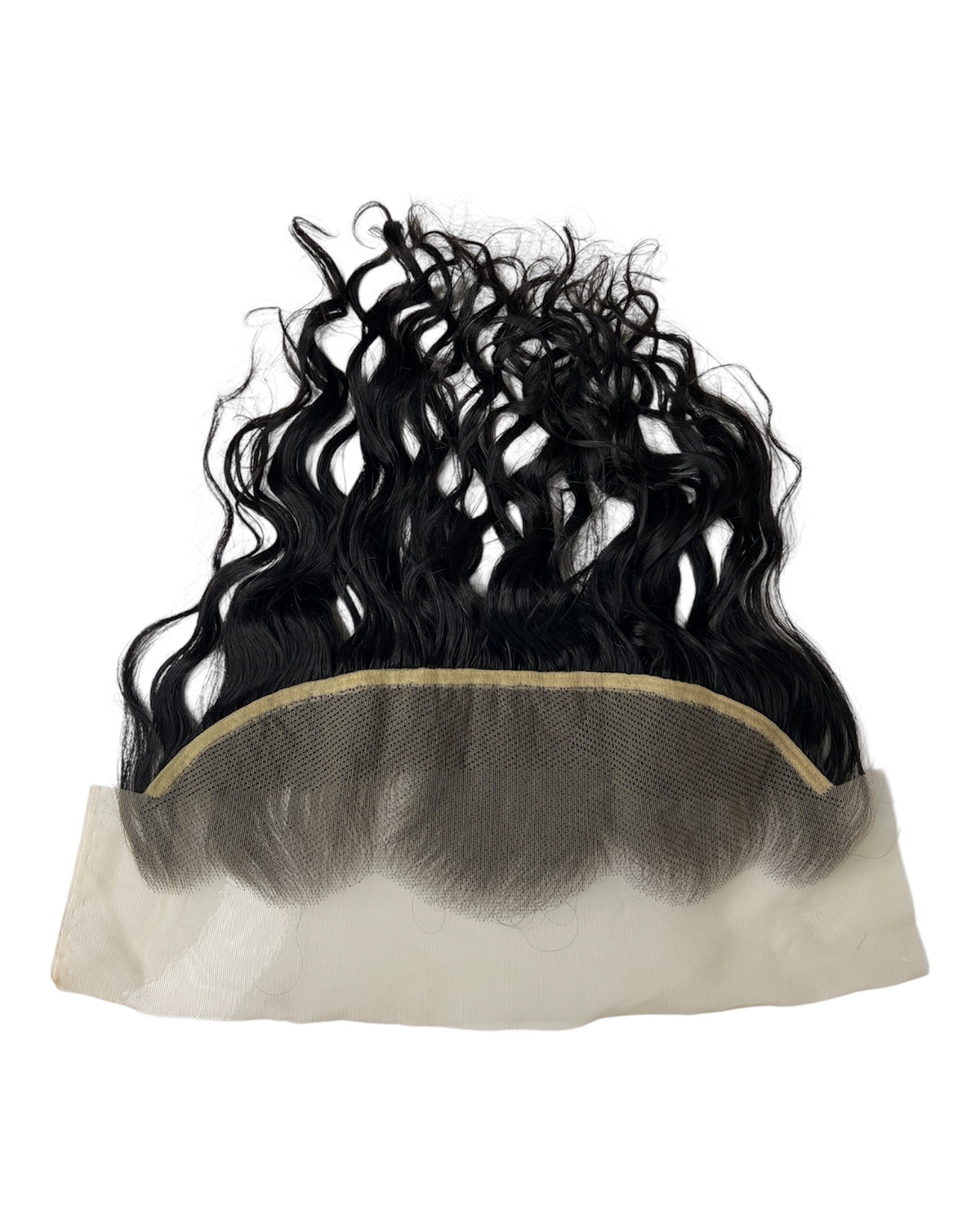 Lace frontale 1B Bouclés 100# RAW HAÏR 16" 13*4