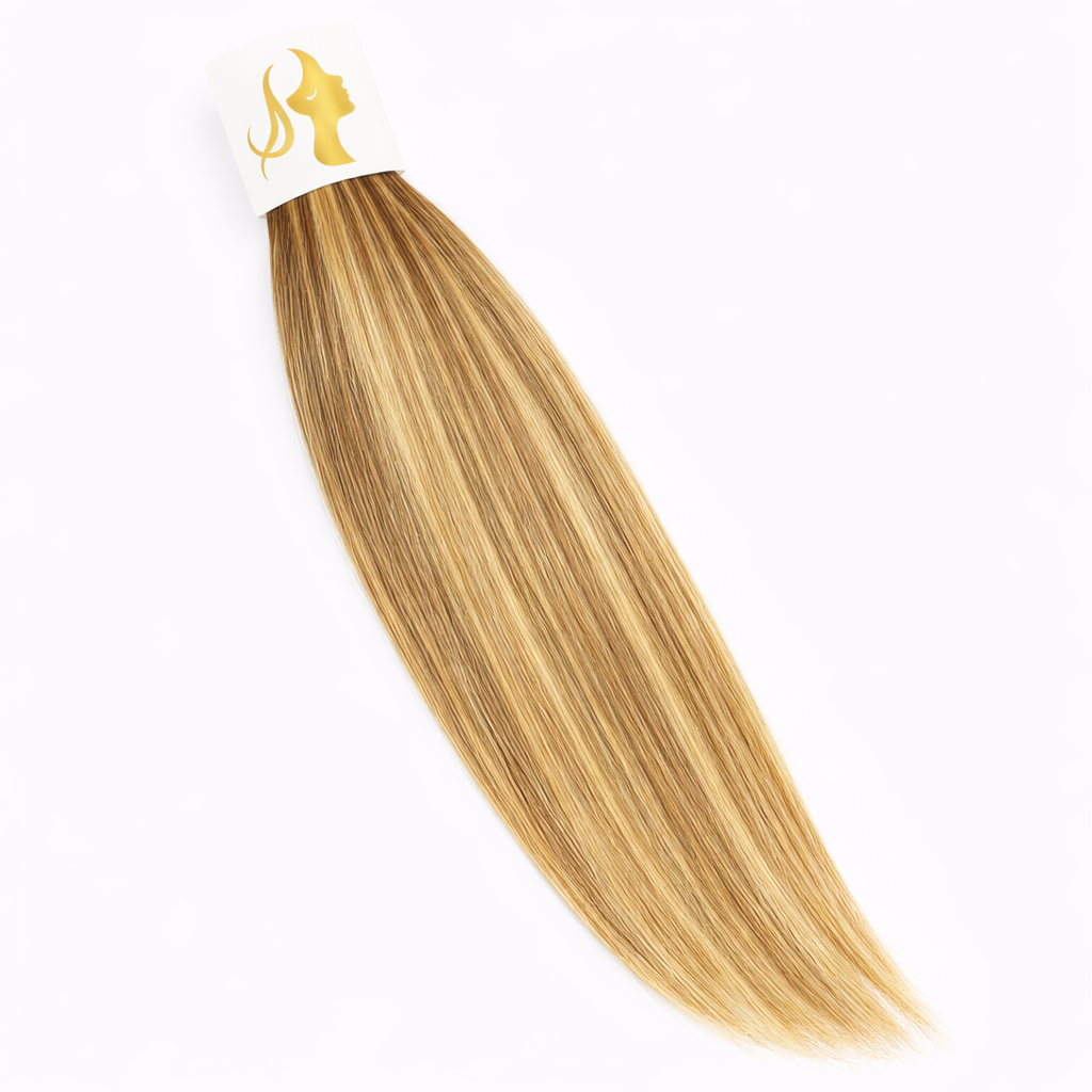 Raw Hair Lisse Méché #4/613 châtain & blond