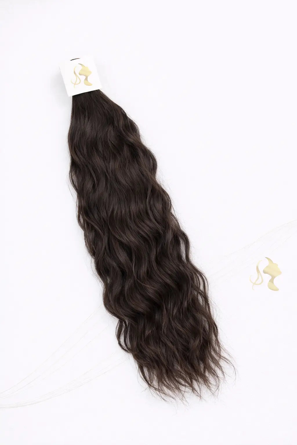 Extensions Raw Hair Ondulés Brun #2 100% naturelles | NAHAHAIR