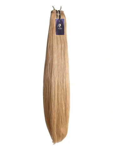 Extensions Cheveux Lisses NahaHair – Blond Miel #16, 100 % naturels, texture premium