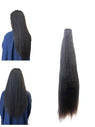 Extensions Cheveux Kinky Crépus Brun Foncé #1B - Raw Hair 100% Naturel-NahaHair-Salon-De-Provence- France