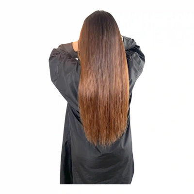 Extensions Cheveux Lisses NahaHair – Brown #4, 100 % cheveux humains, texture premium