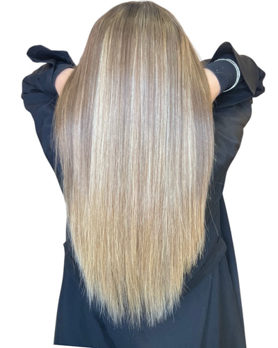 Cheveux 100% naturels vierges pour une qualité exceptionnelle.