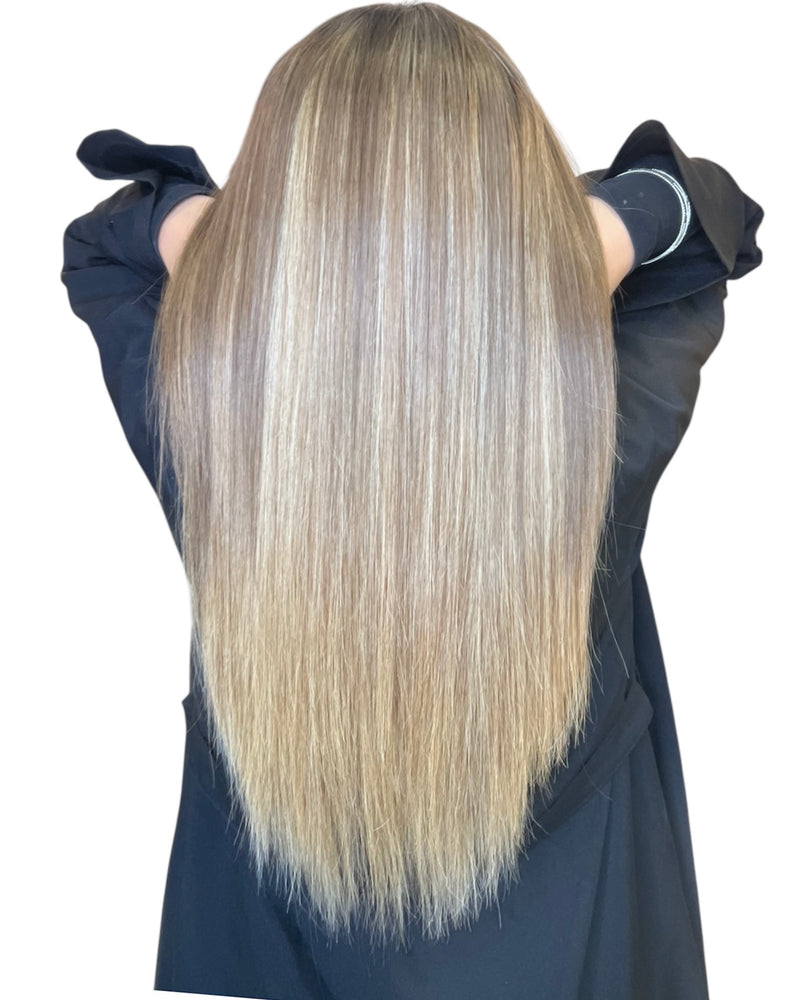 Cheveux 100% naturels vierges pour une qualité exceptionnelle.