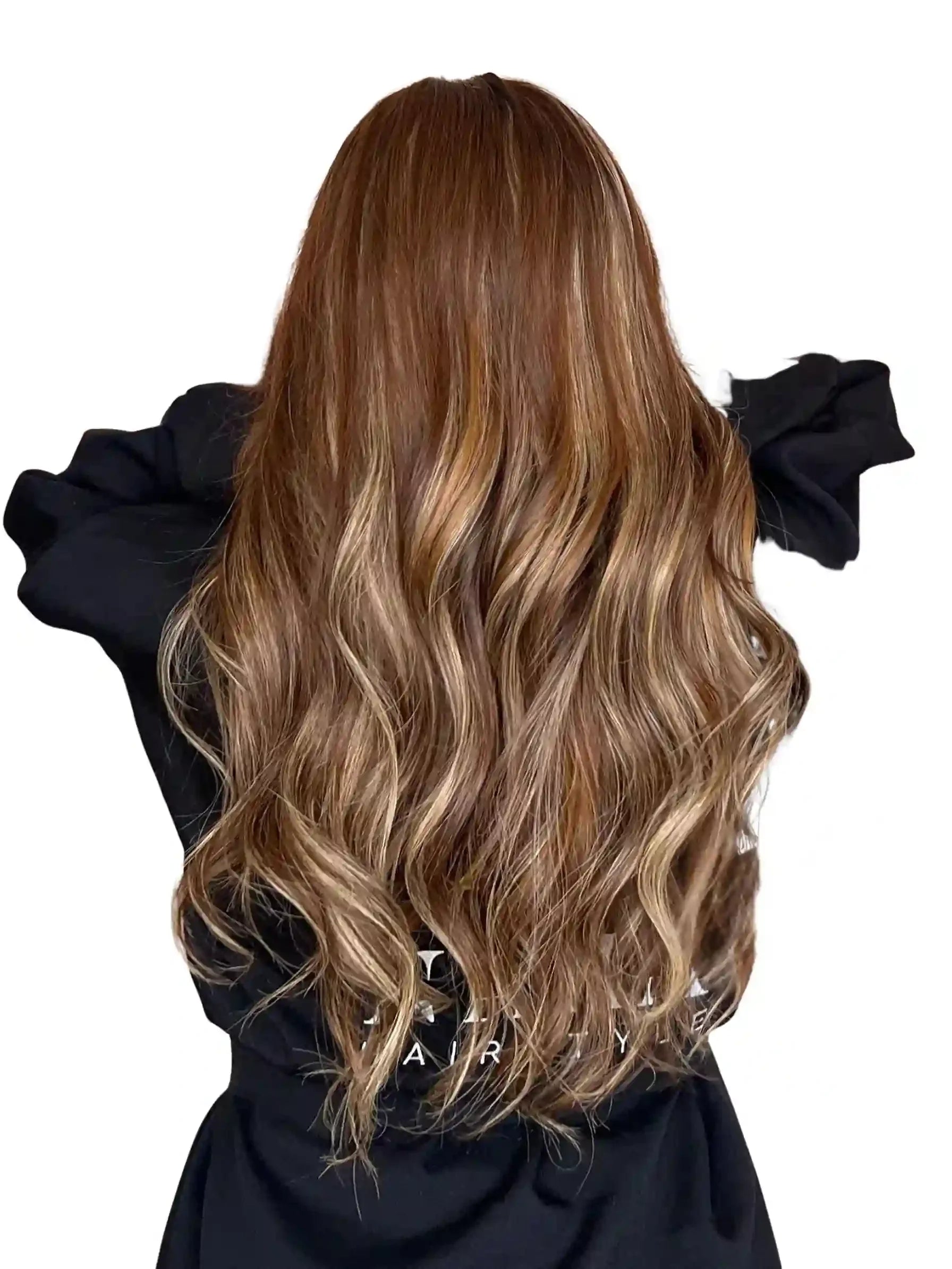 Extensions Cheveux Ondulés NahaHair – Méché #4/613, 100 % cheveux humains, texture naturelle - Nahahair, Cheveux de luxe -Salon-de-Provence-France