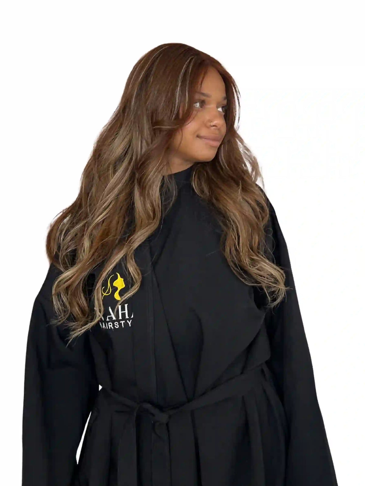 Extensions Cheveux Ondulés NahaHair – Méché #4/613, 100 % cheveux humains, texture naturelle