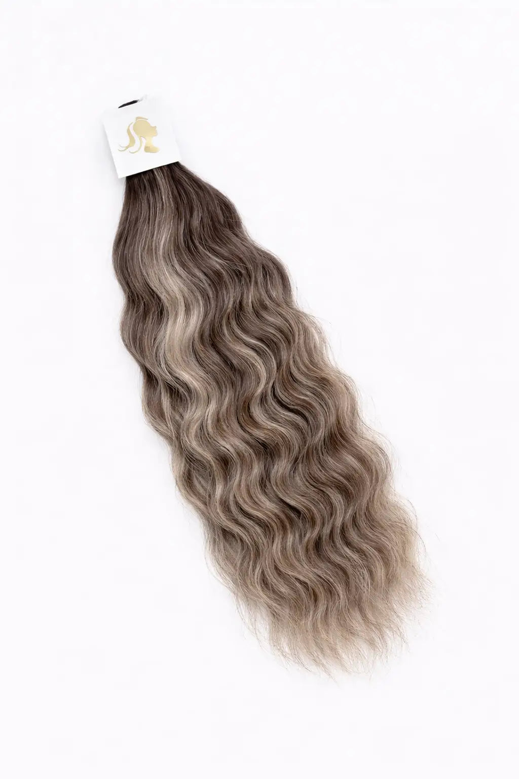 Extensions Raw Hair Ondulés Méché #2613 - Contraste Spectaculaire Ondulé