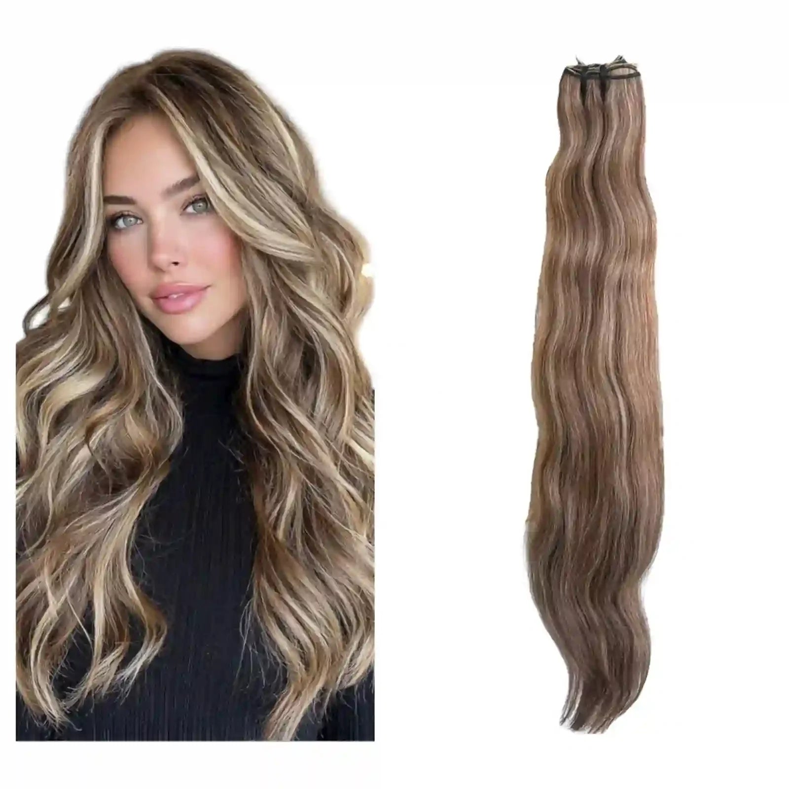 Extensions Cheveux Ondules_Meche_4-613-NahaHair-France