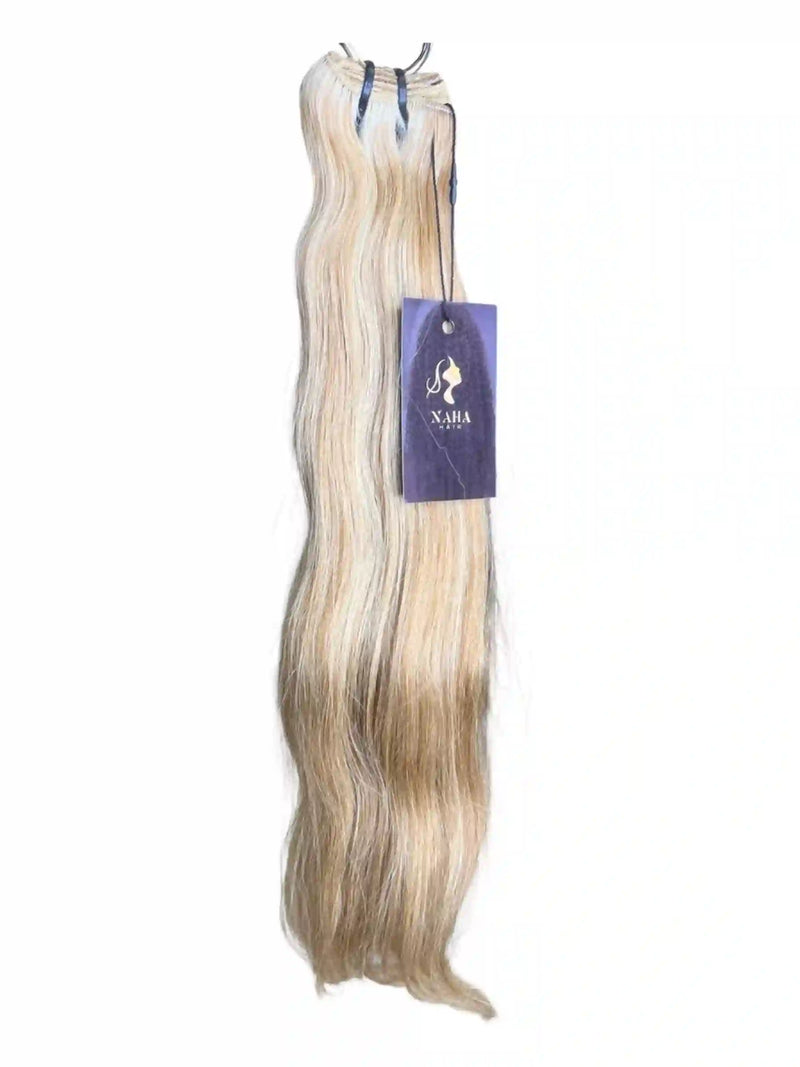 Extensions_Cheveux_Ondules_Meche_Blond_Roux_27/613 100% naturel_-_Nahahair