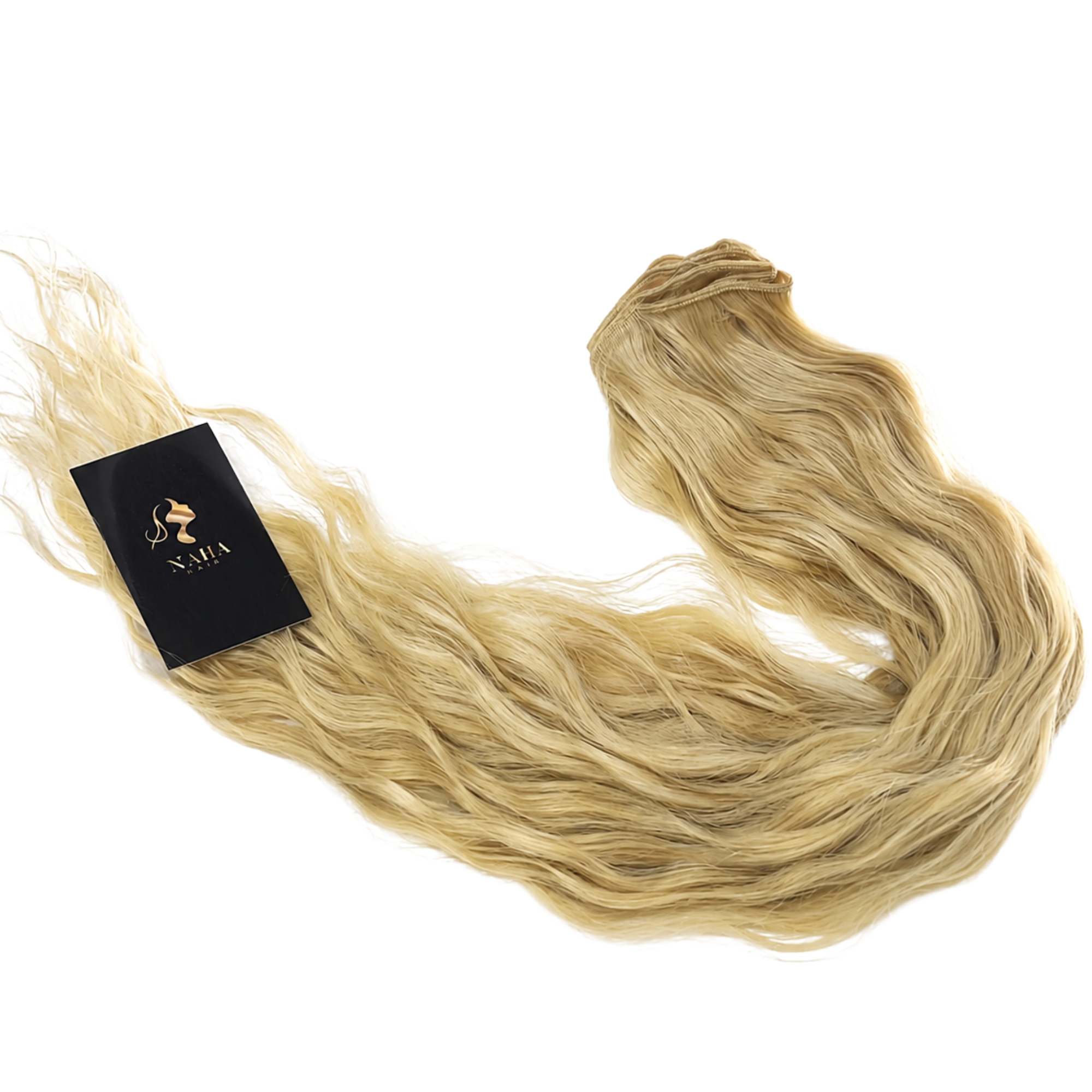 Raw Hair Ondulées – Blond Platine #613