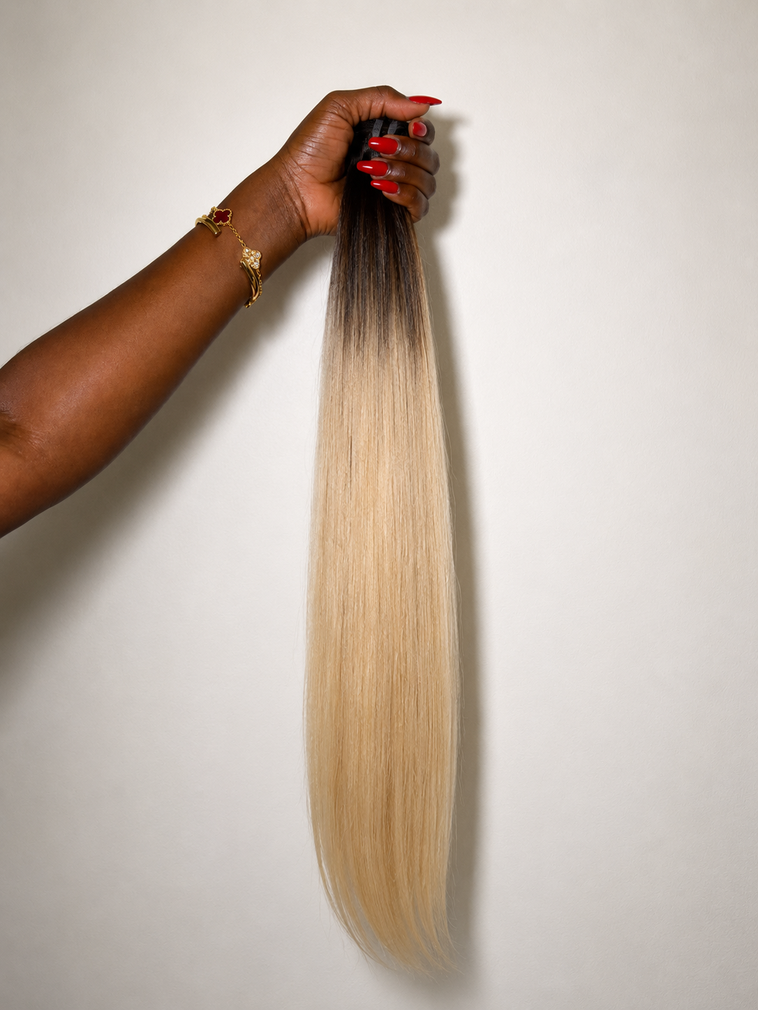 Cheveux Lisses – Tie and Dye #2/613 Châtain Clair & Blond