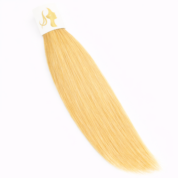 Raw Hair Lisse Blond Miel (#16)