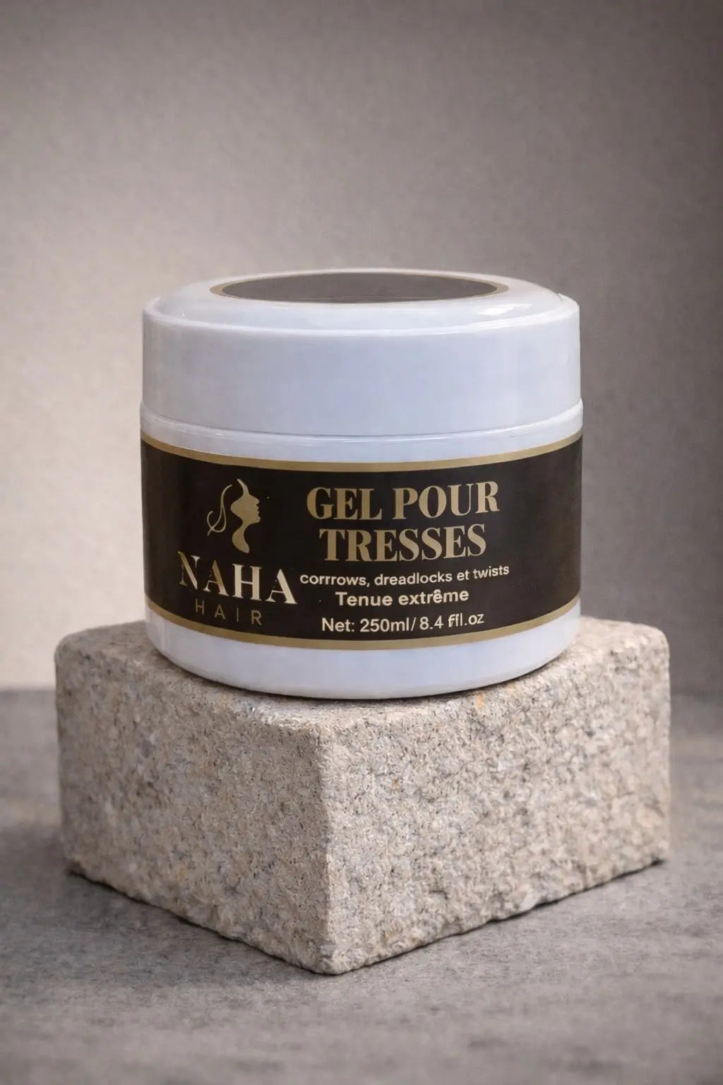 Gel pour Tresses - Tenue Extrême