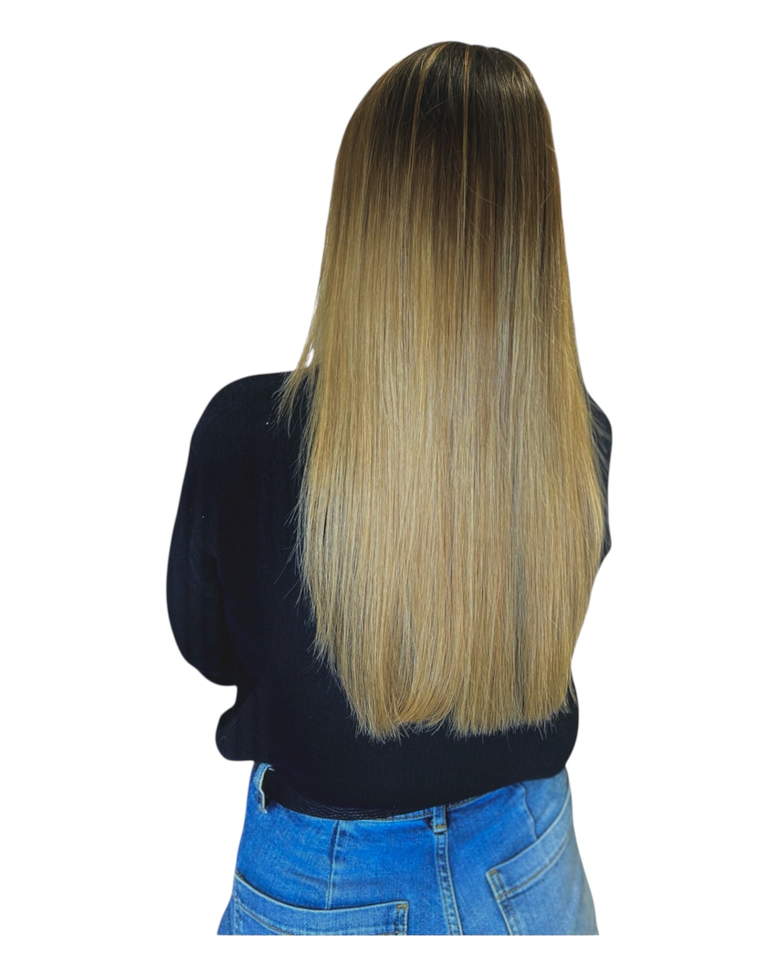 Raw hair lisse Blond miel /vénitienne #18