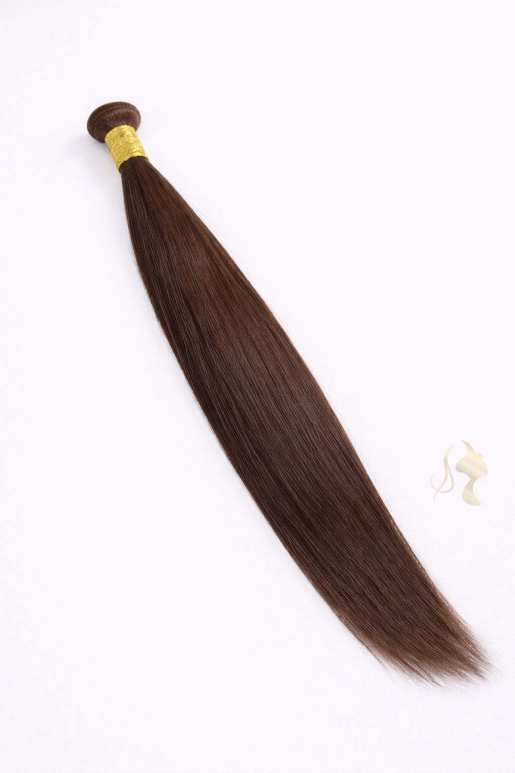 Raw Hair Lisse Châtain (#2)