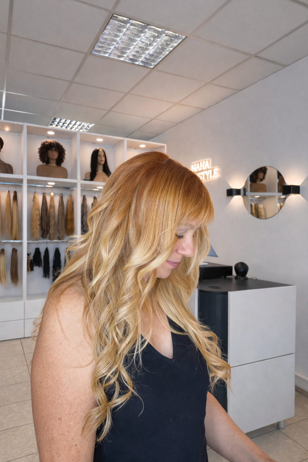 Raw Hair Lisse Blond Miel Vénitien (#18)