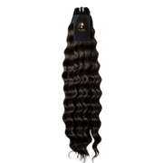 Raw Hair KINKY  – Brun #1B