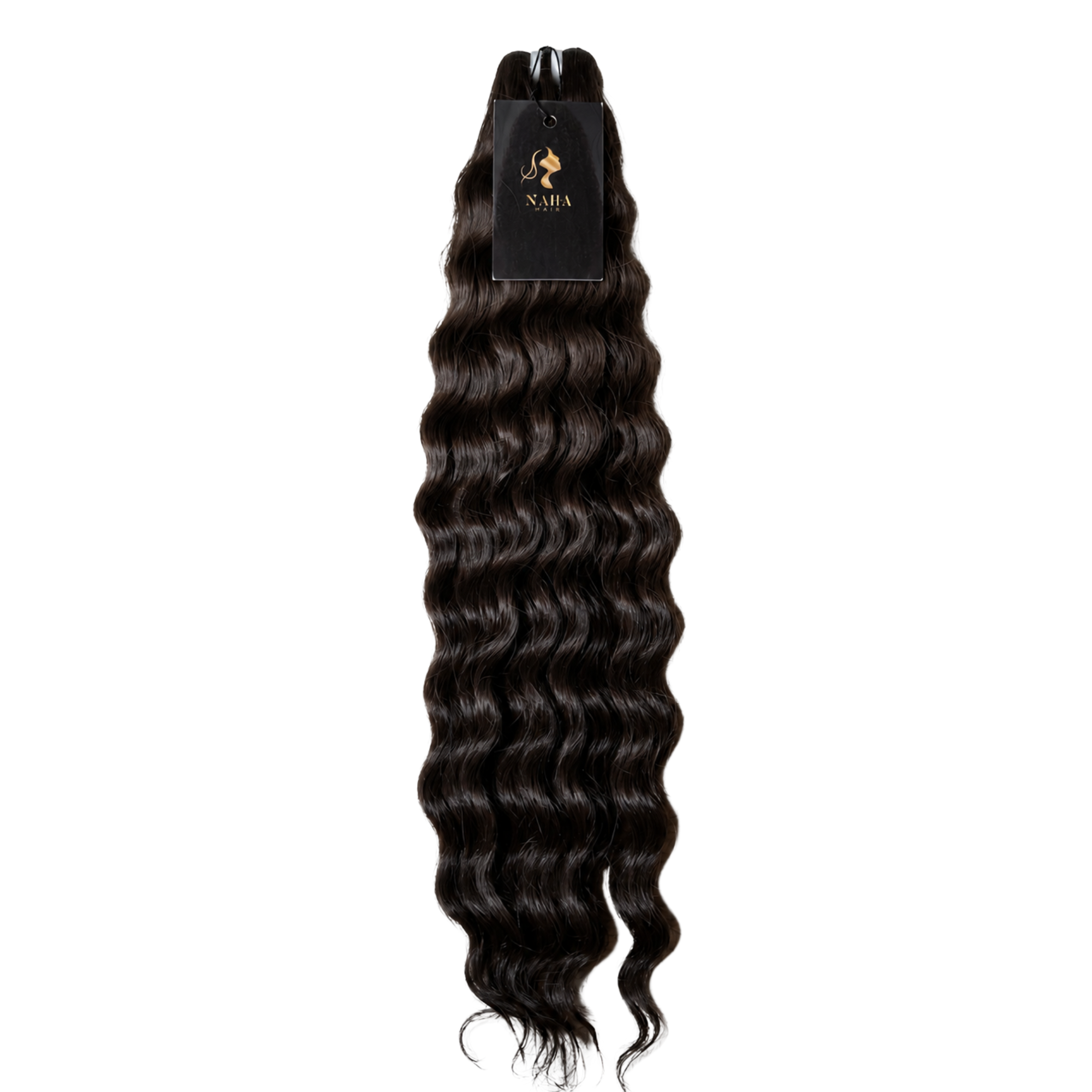 Raw Hair Deep Wave  – Brun #1B