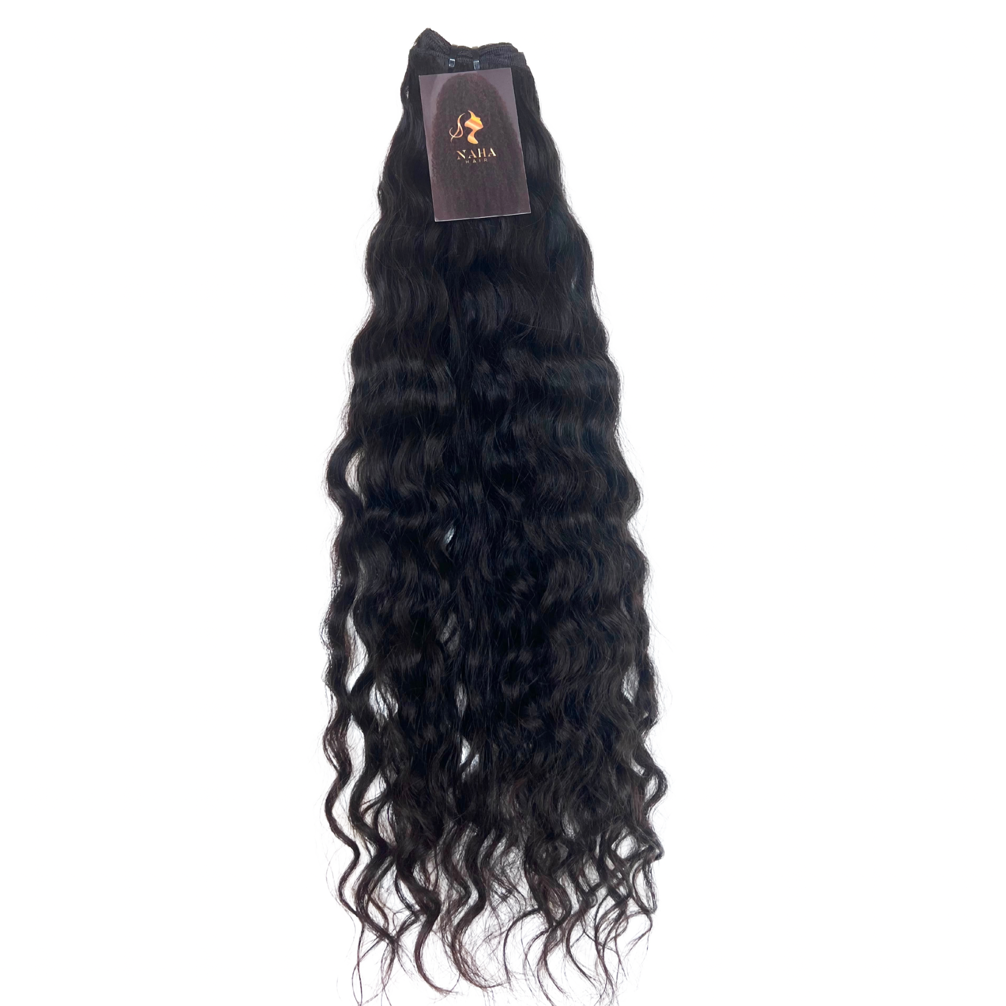 Raw Hair Bouclé – Brun Foncé #1B