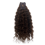 Raw Hair - Dark Brown Curly #2