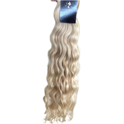 Cabello Ondulado Virgen – Rubio Dorado #613
