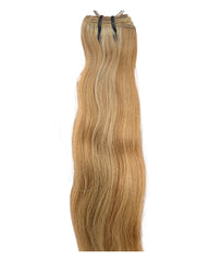 Ondulé – Méché blond roux
