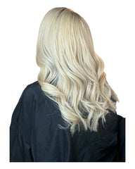 Lisse - blond/blanc  #60