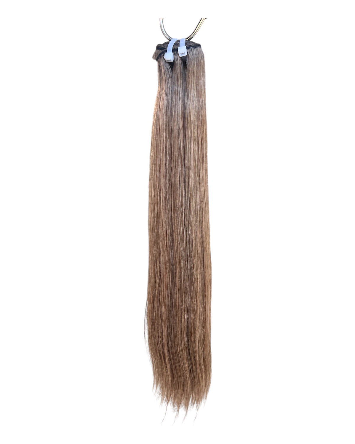 Lisse - méché brun #8/18