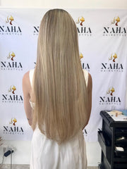 Extensions Raw Hair Lisses — Blond Miel #18