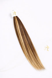 Extensions Raw Hair Lisses Méché #2/613 - Contraste Spectaculaire France