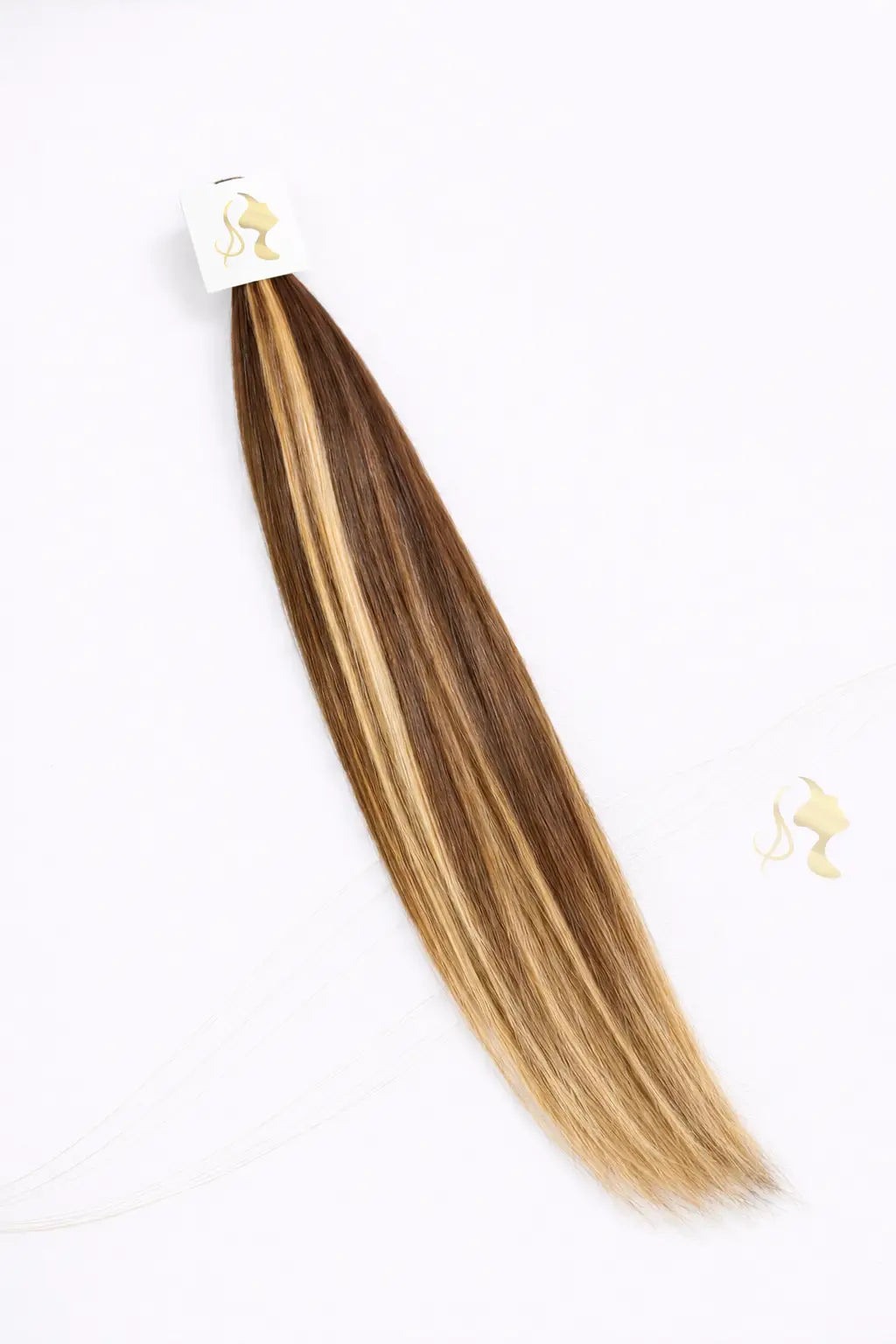 Extensions Raw Hair Lisses Méché #2/613 - Contraste Spectaculaire France