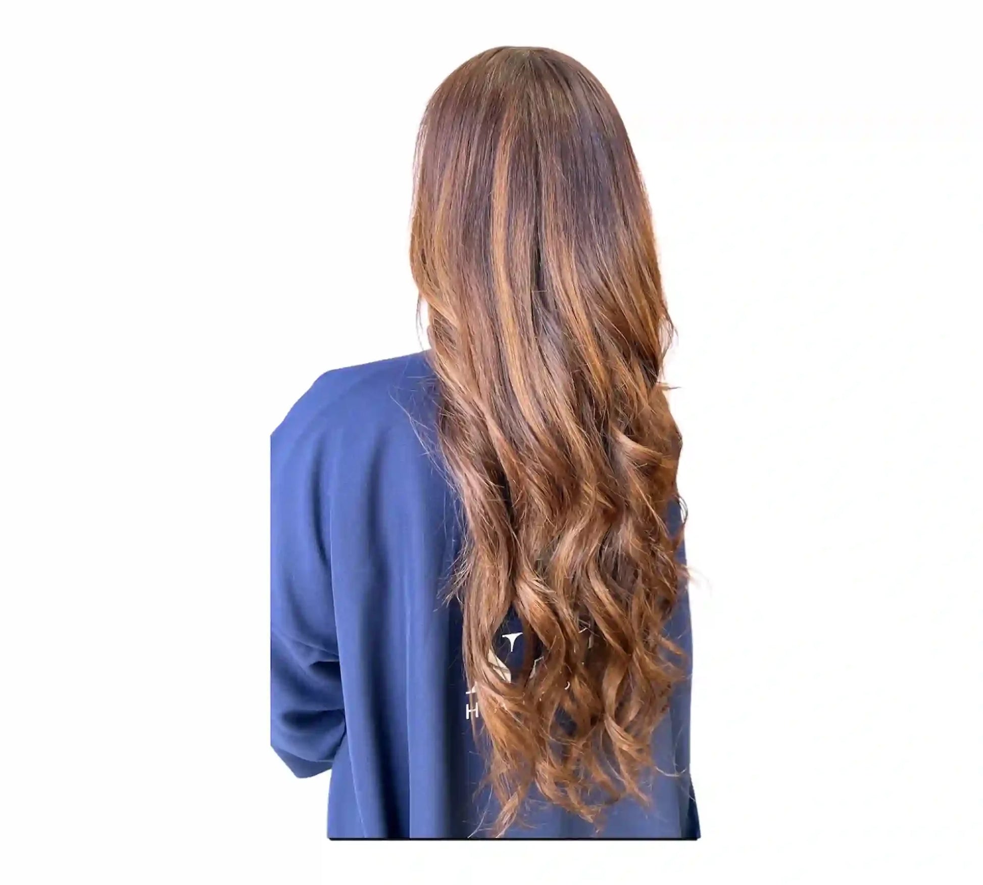 Extensions Cheveux Ondulés NahaHair – Bruns #4, 100 % cheveux humains, texture naturelle