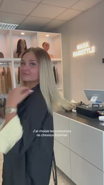 Raw Hair Lisse - Ash Blonde #60