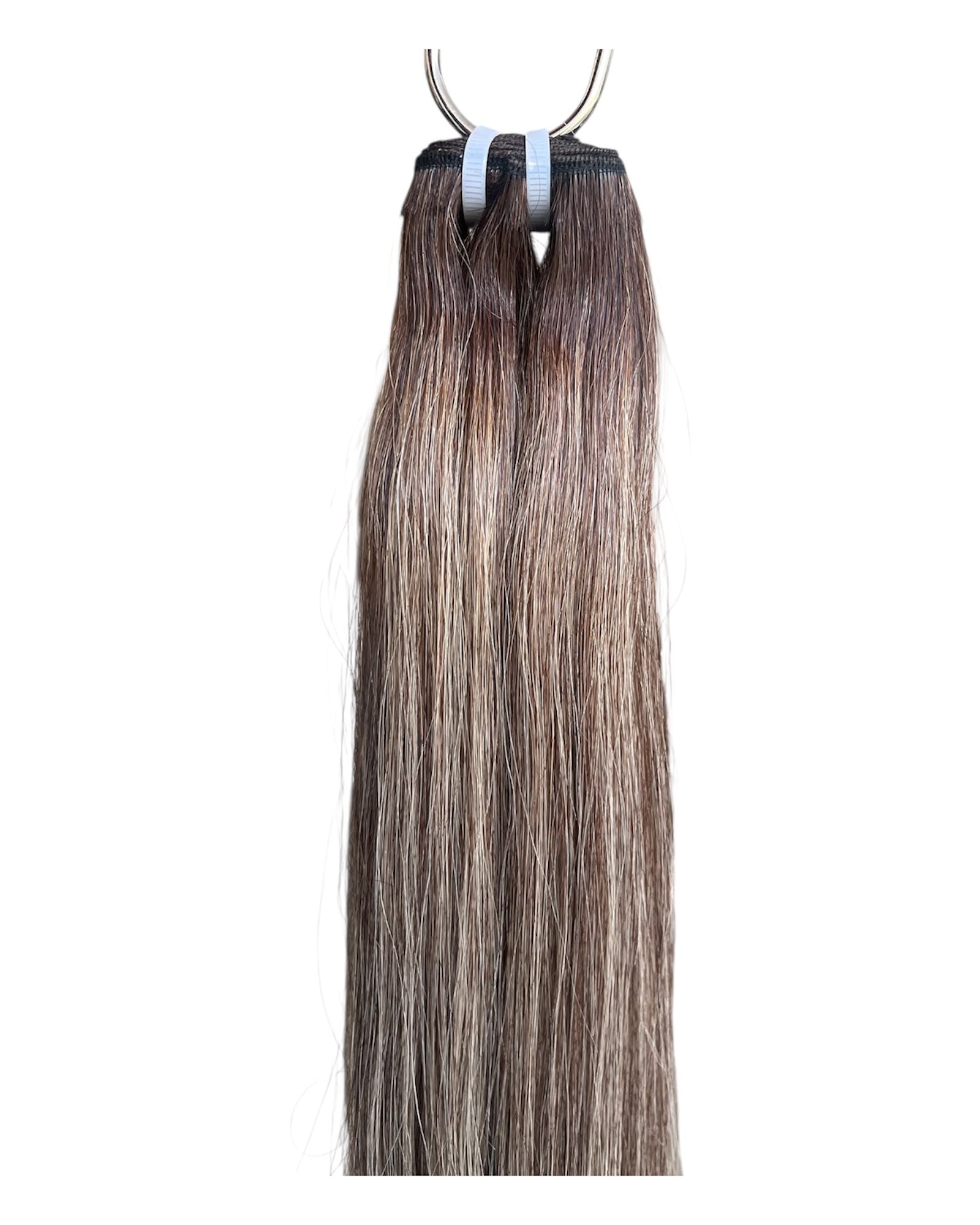 Raw hair- châtain #2/60
